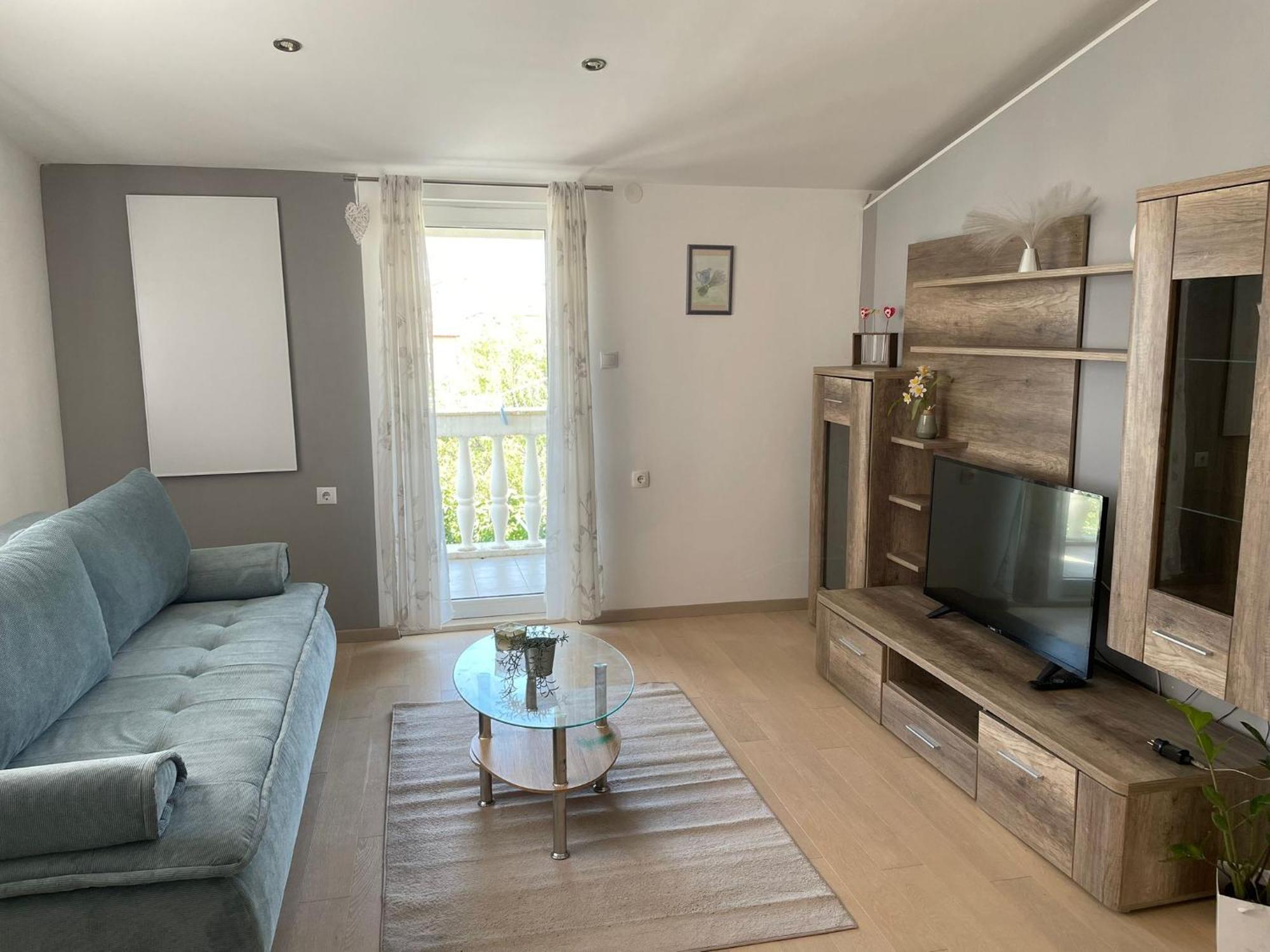 Apartments Meri Водице Экстерьер фото