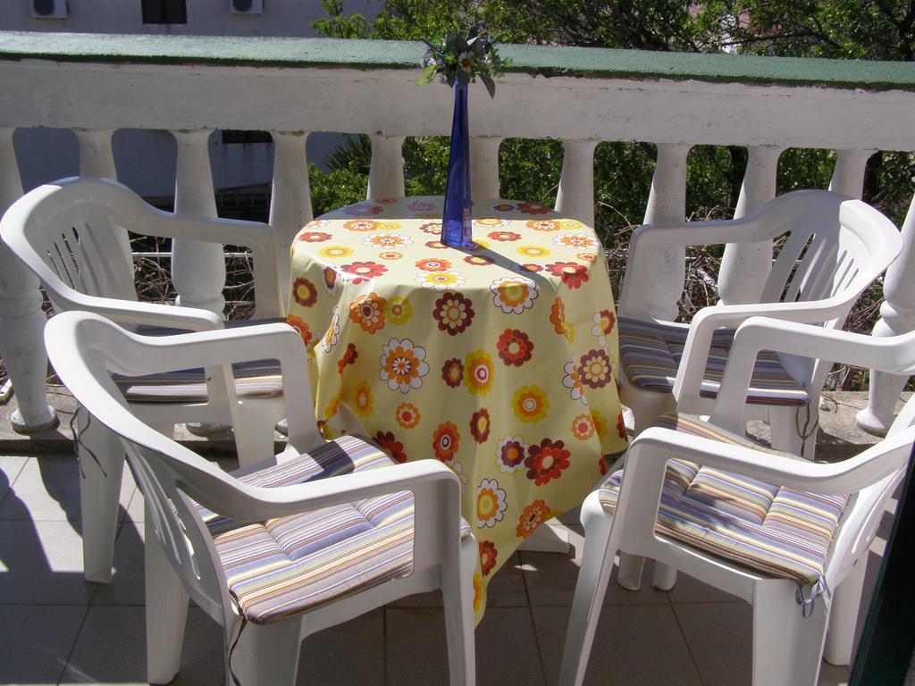 Apartments Meri Водице Экстерьер фото