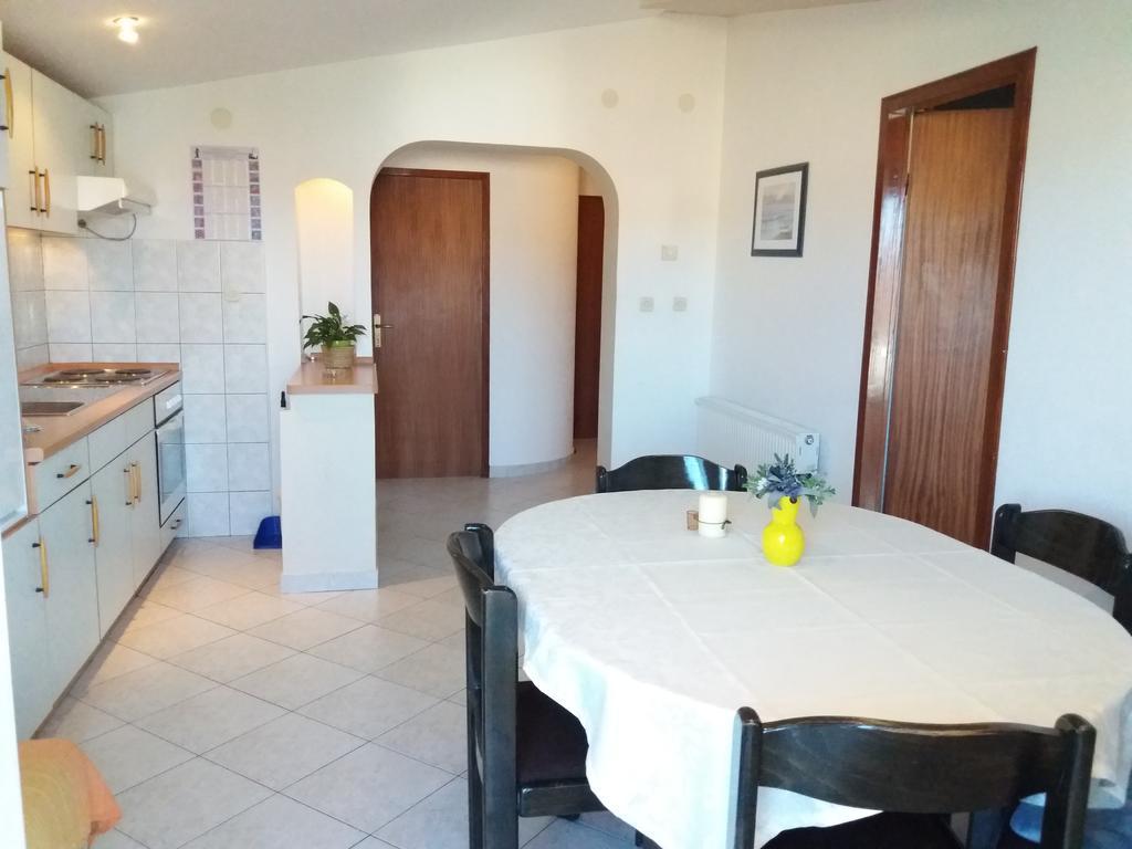 Apartments Meri Водице Экстерьер фото