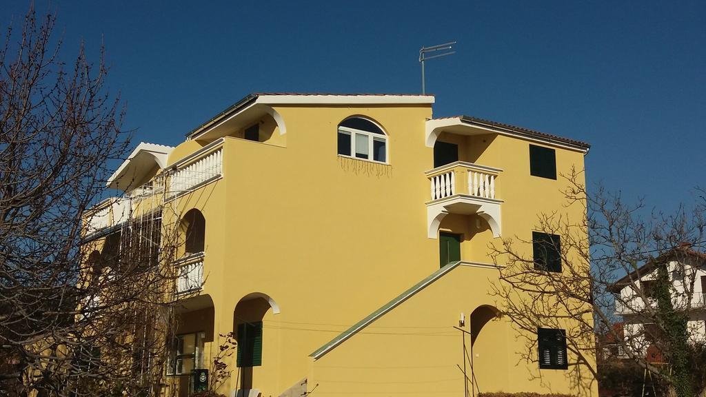 Apartments Meri Водице Экстерьер фото